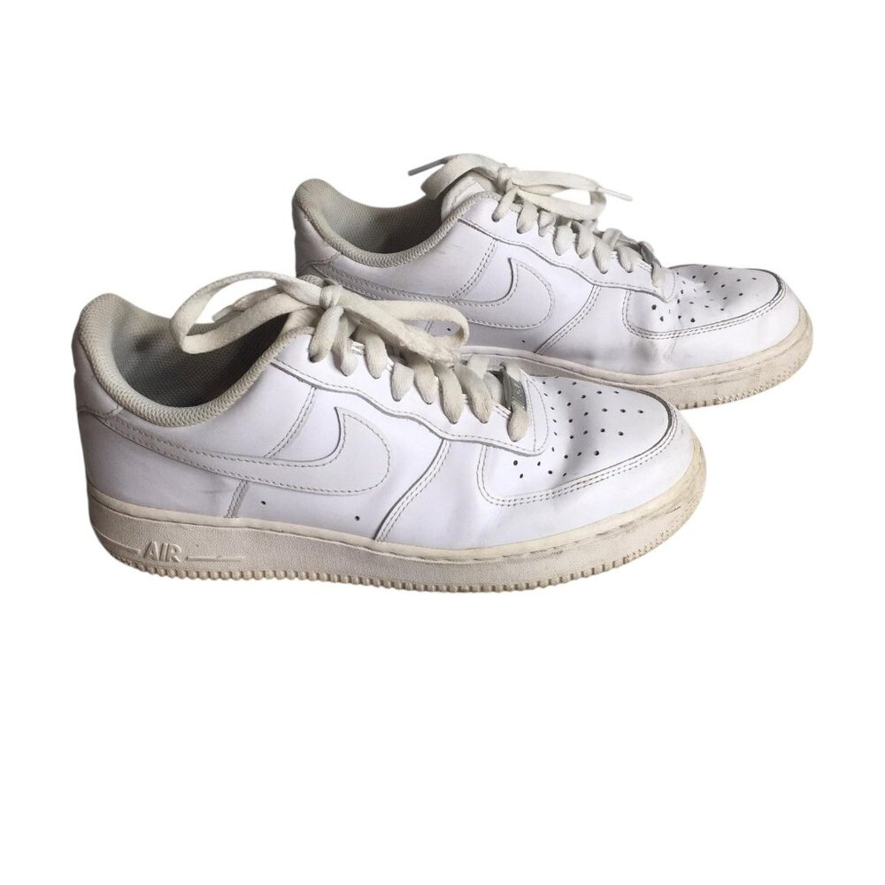 Nike Air Force 1 07 Shoes Womens Size 9 White DD8959-100 Low Top Sneakers